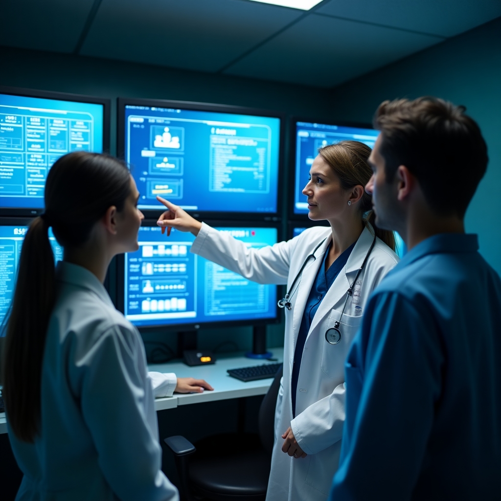 Hospital implementando solución de copia de seguridad