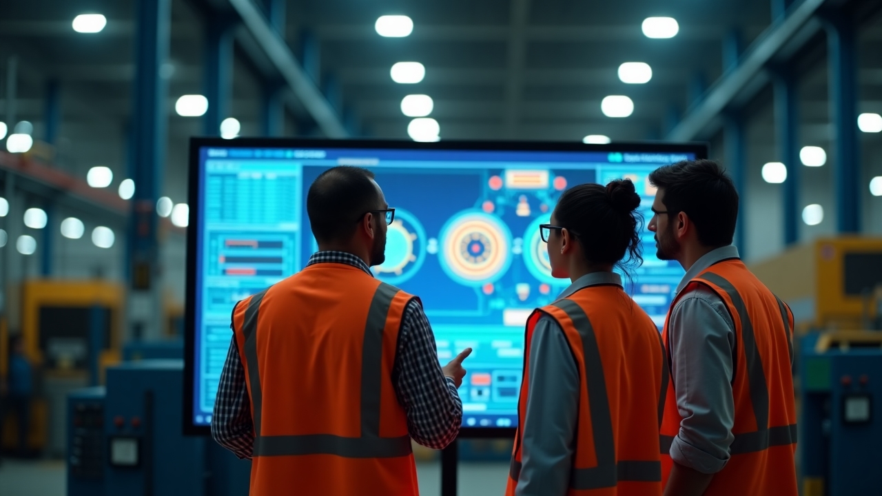 Fábrica implementando solución de copia de seguridad