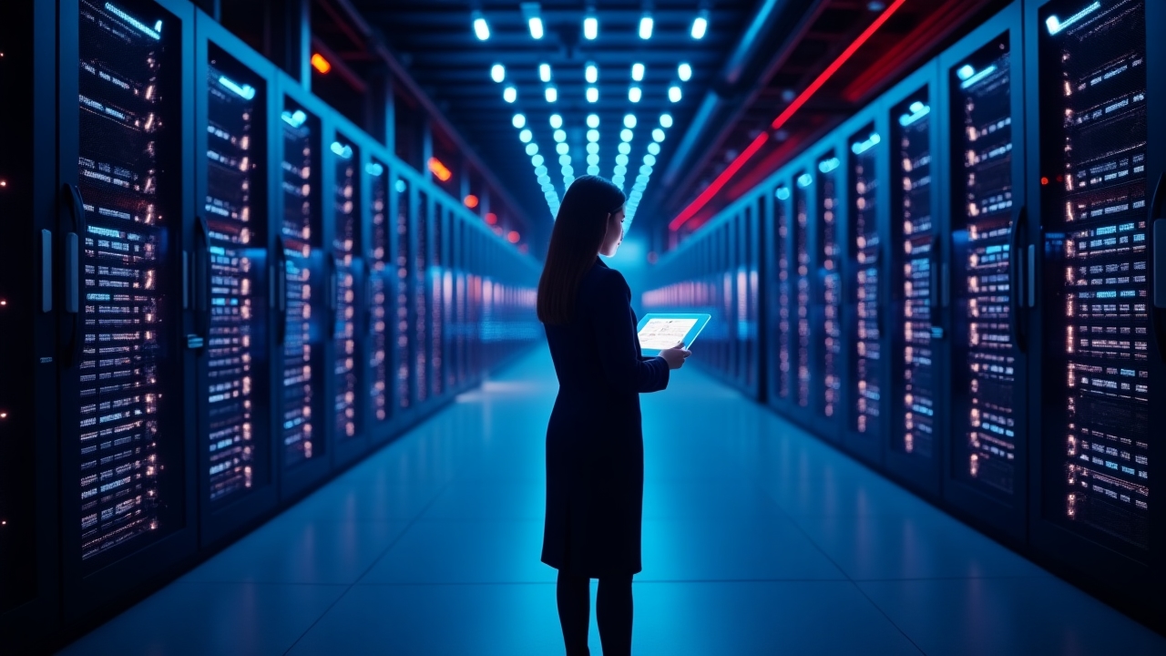 Centro de datos de Sxannyb